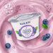 KOLIOS Fat Free Authentic Greek Yogurt - Blueberry  (150g)