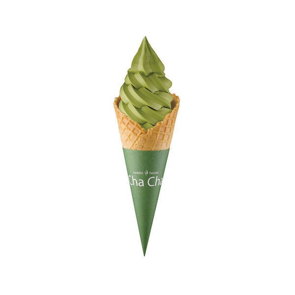 sweets house Cha Cha Kyoto Uji Matcha Soft Cream (1pc)