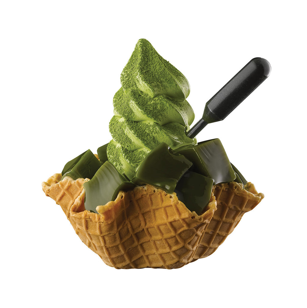 sweets house Cha Cha Rich Matcha Soft Cream Waffle Cup (1pc)