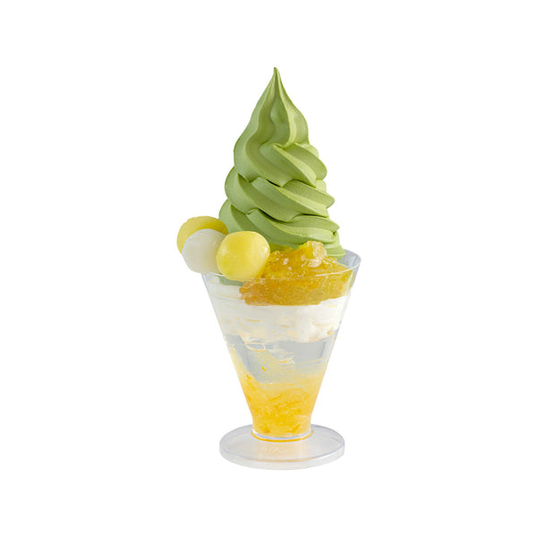 sweets house Cha Cha Yuzu Anmitsu Soft Cream Parfait (1pc)