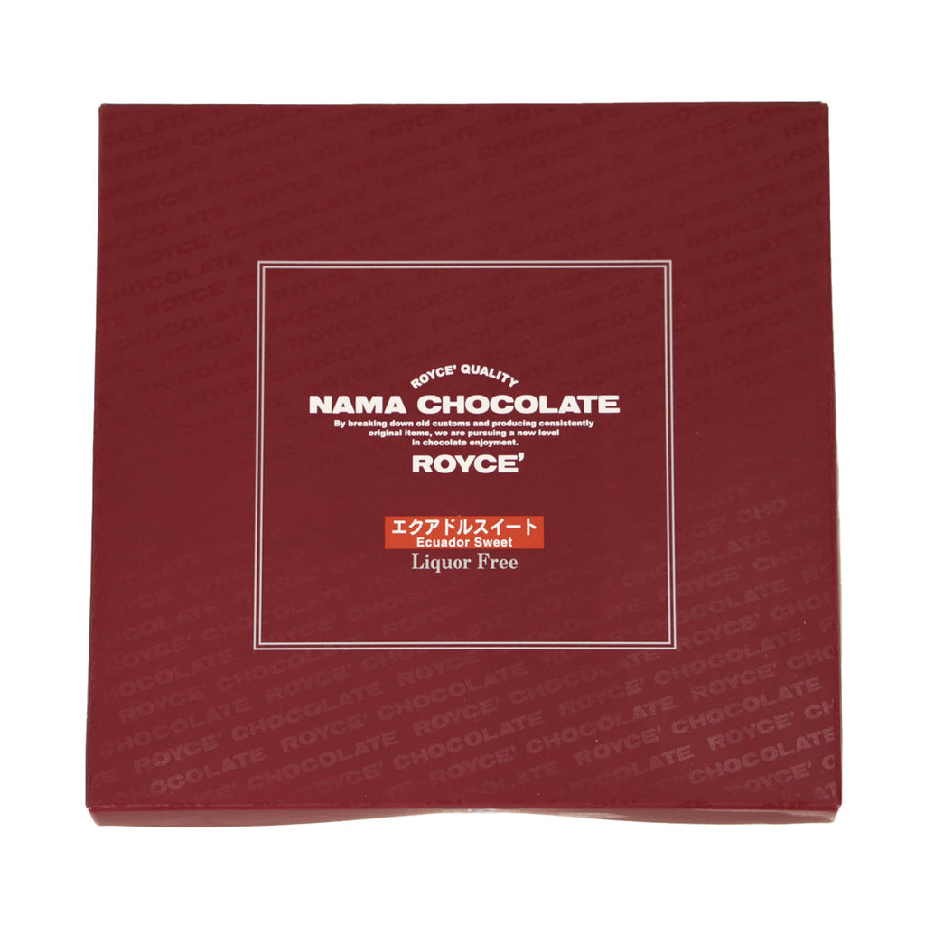 ROYCE' Nama Chocolate - Ecuador Sweet  (20pcs)