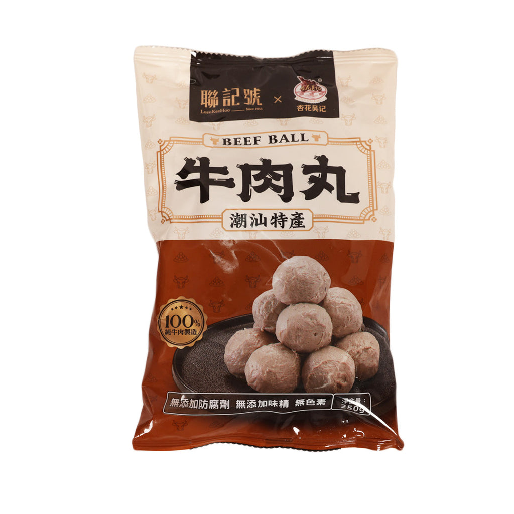 LUEN KEE HOO Flavorful Beef Ball  (250g)