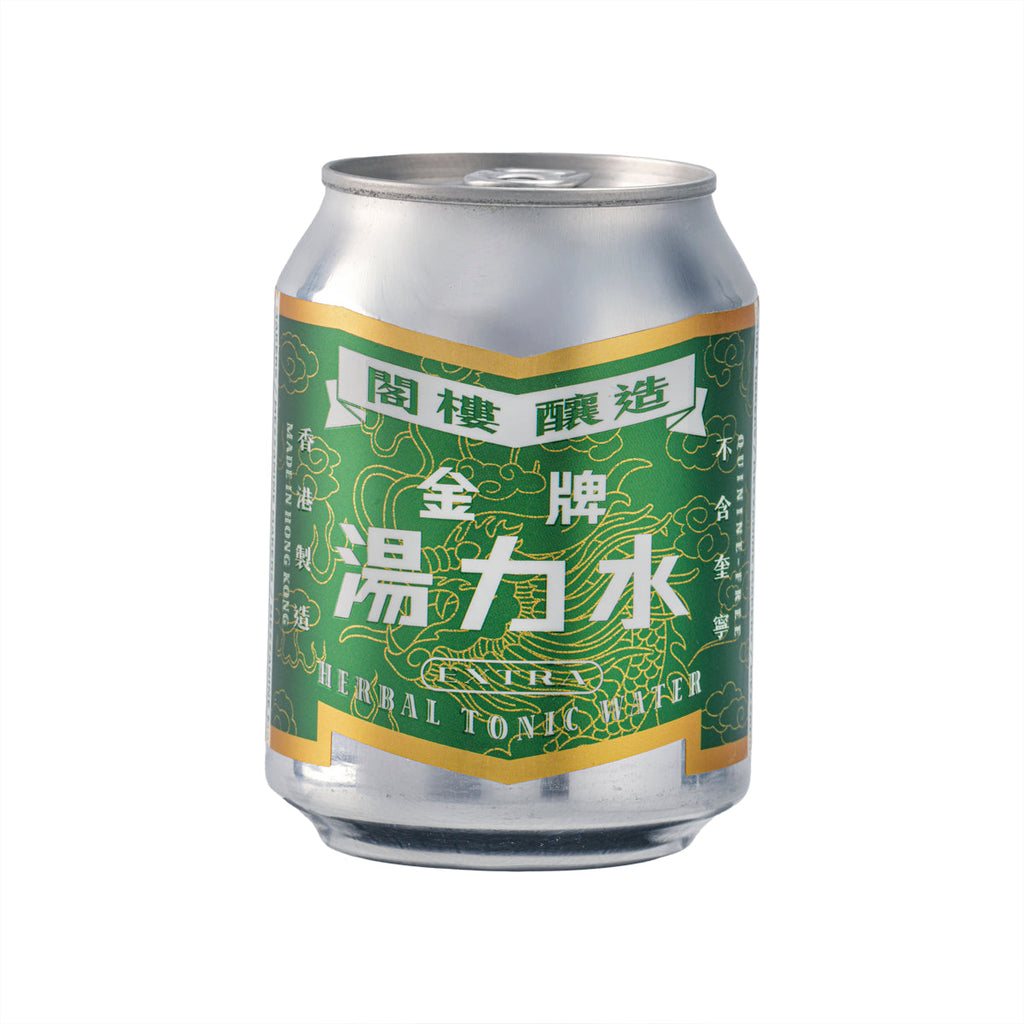 閣樓釀造 金牌湯力水  (250mL)