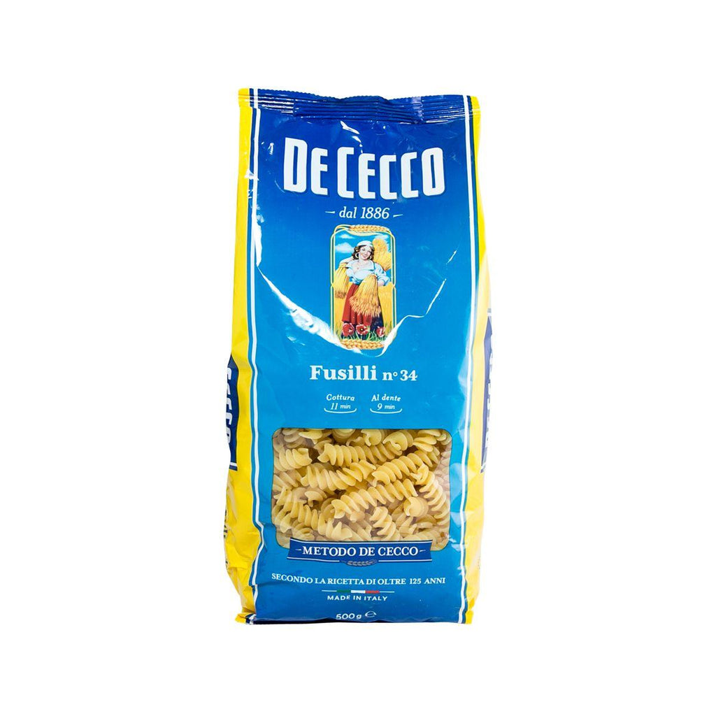 De Cecco #34 螺絲粉(500g)