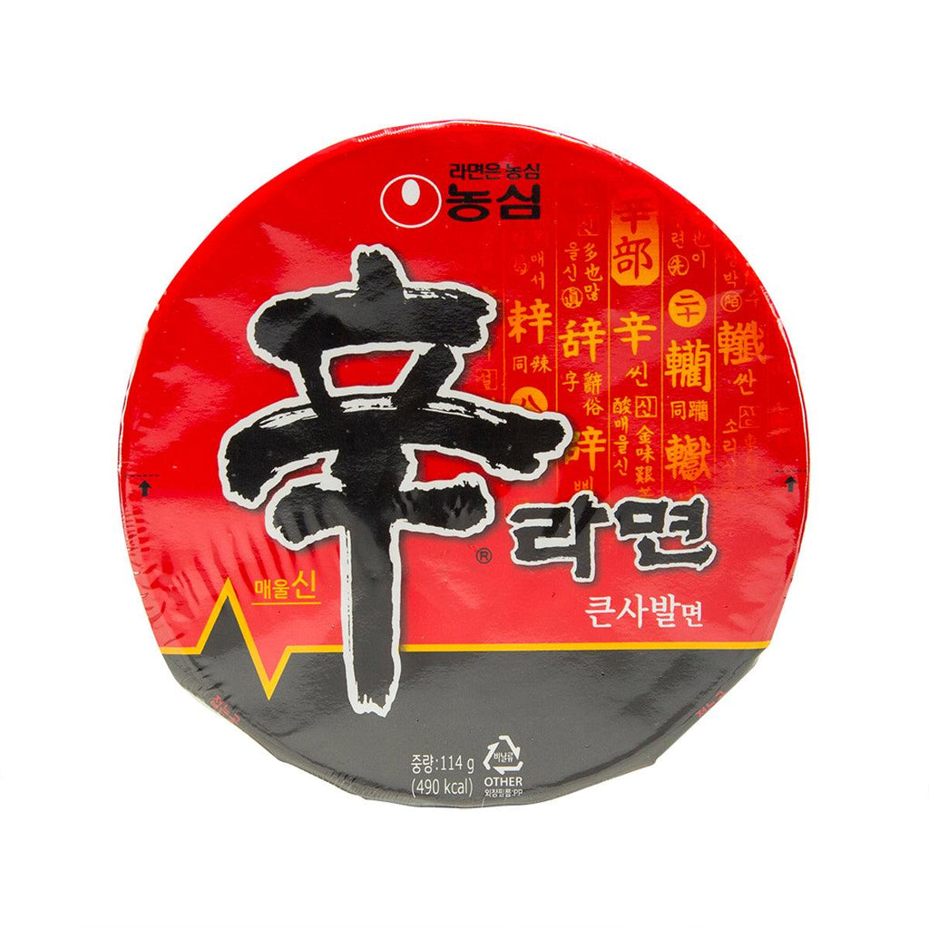農心 大碗麵 - 辛辣味  (114g)