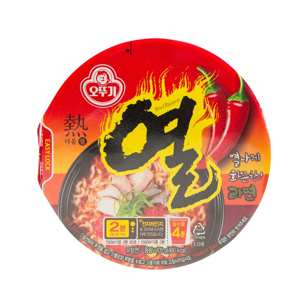 不倒翁 碗麵 - 辛辣味  (105g)