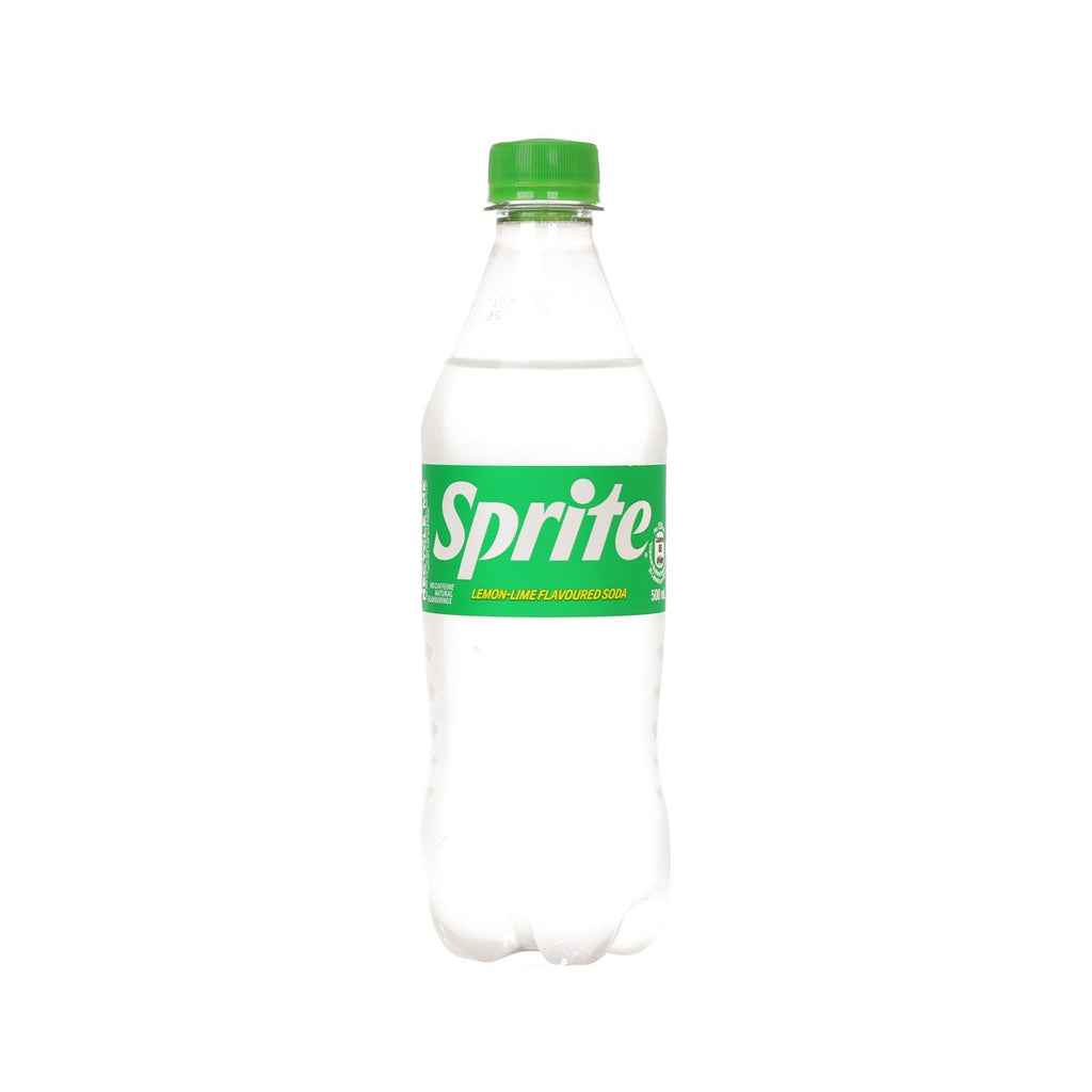 SPRITE 檸檬青檸味汽水 [膠樽裝]  (500mL)