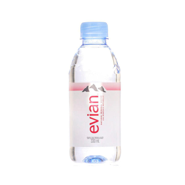 依雲天然礦泉水(330mL)