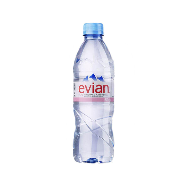 依雲天然礦泉水(500mL)