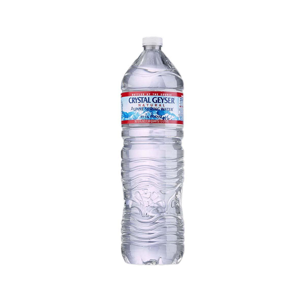 水晶間歇泉天然高山泉水（1.5L）