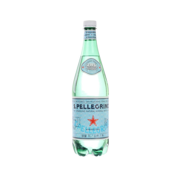 聖培露天然起泡礦泉水(1L)