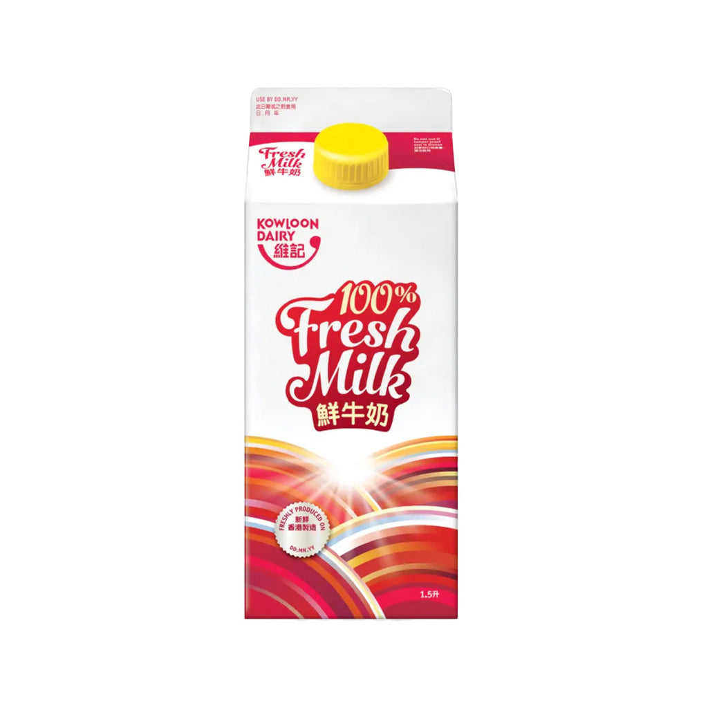 九龍牛奶鮮奶 (1.5L)