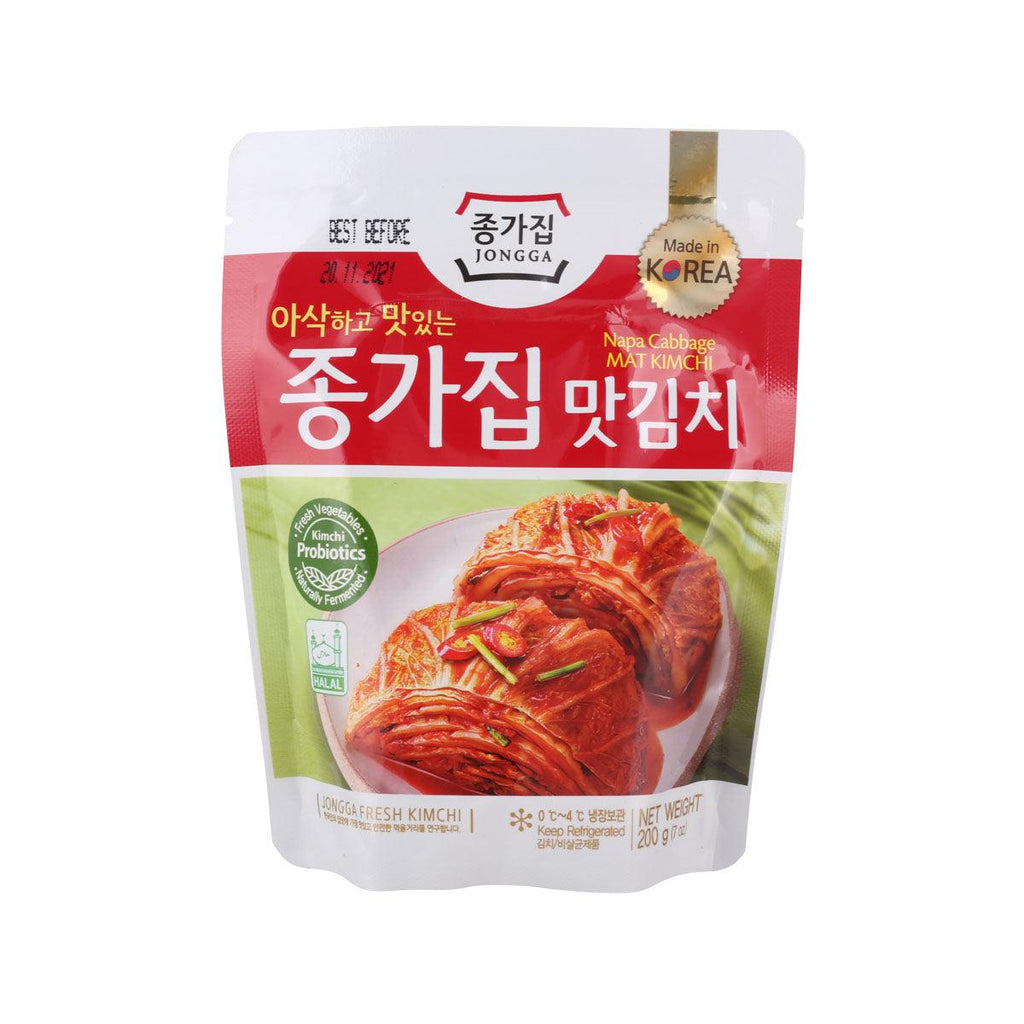 宗家府 切件泡菜  (200g)