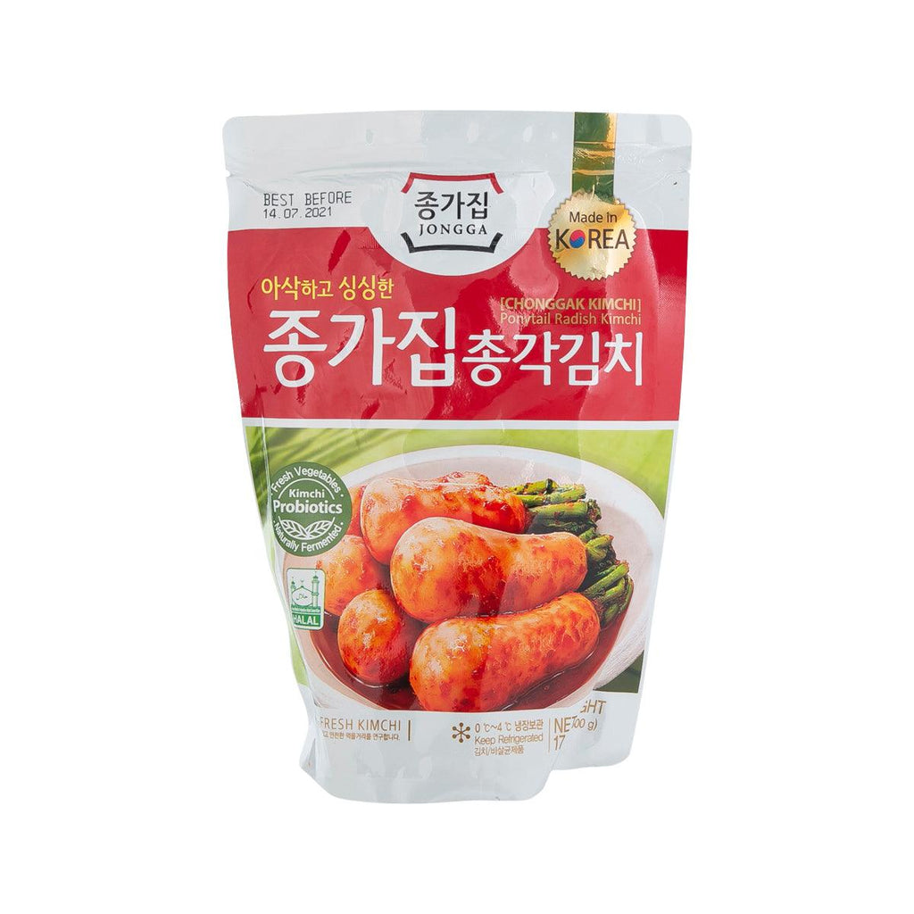 宗家府 小蘿蔔泡菜  (500g)