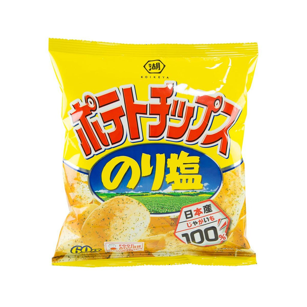 湖池屋 薯片 - 紫菜鹽味  (55g)