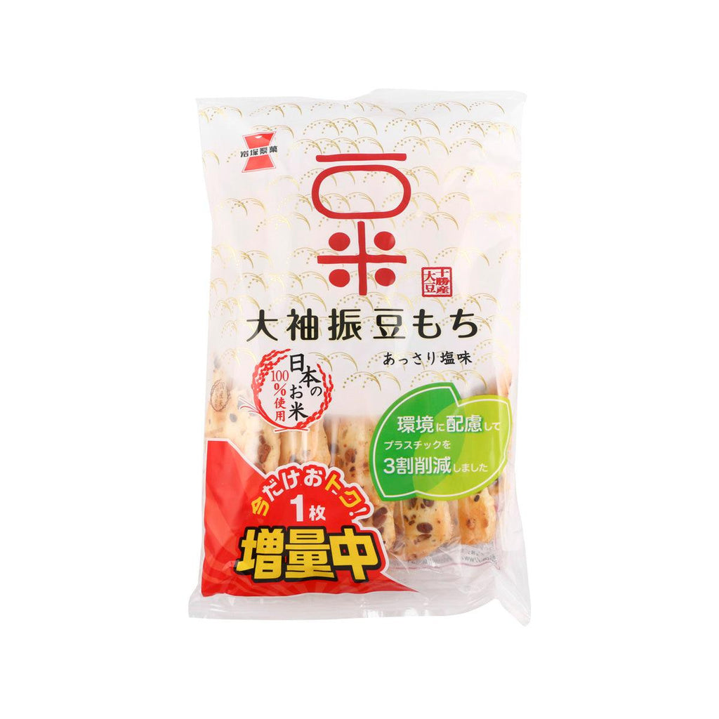 大袖黃豆米果(10片)