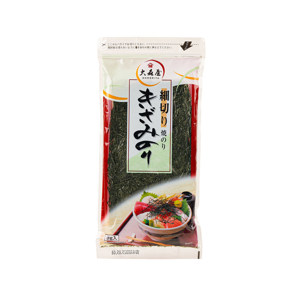 大森屋 燒海苔絲  (9g)