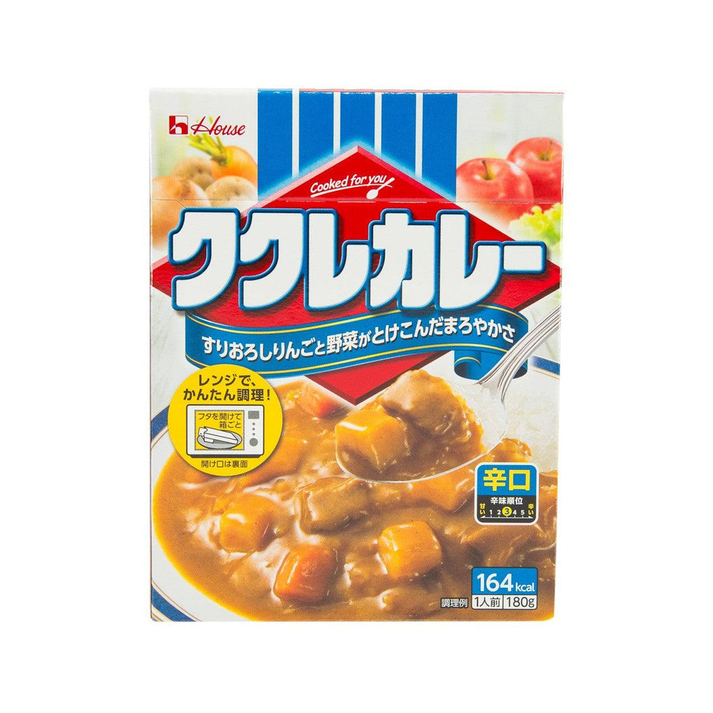 好侍 Kukure 即食蘋果咖喱 - 辛辣  (180g)