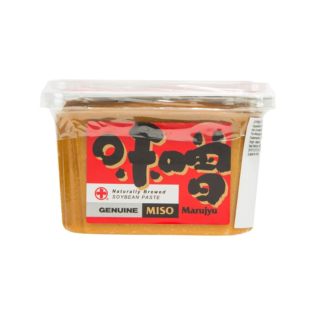 丸十 純正味噌  (500g)
