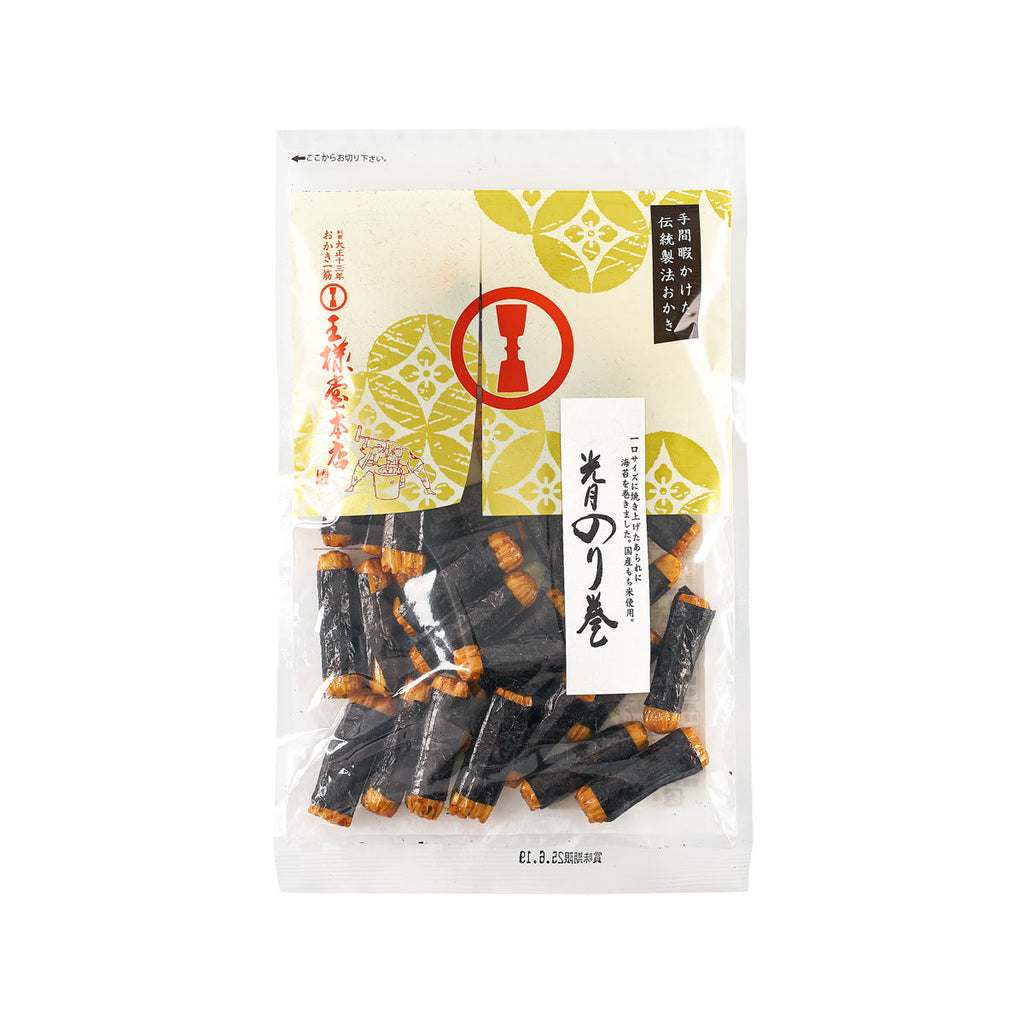 OSAMADOHONTEN 光月紫菜卷米餅  (60g)