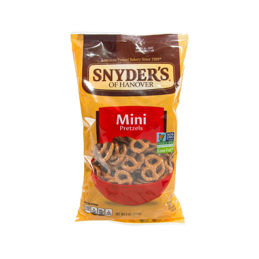 SNYDER'S 迷你鹽味蝴蝶脆餅  (255g)
