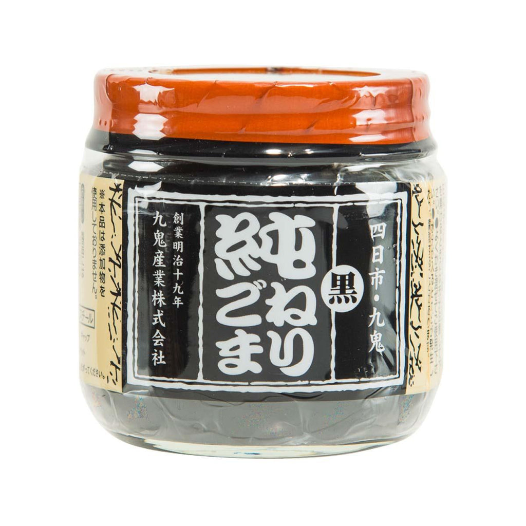 九鬼 純黑芝麻醬  (130g)