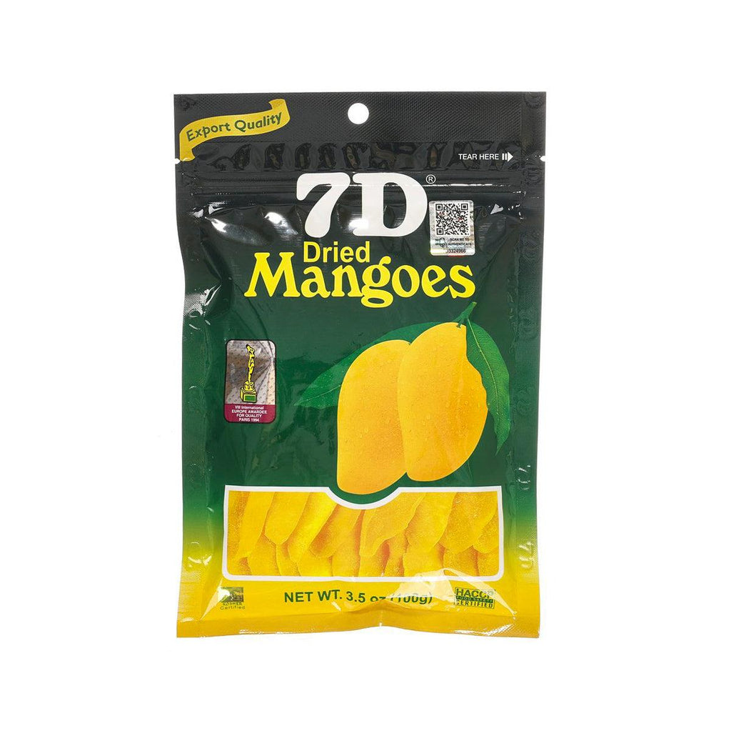 7D 芒果乾  (100g)