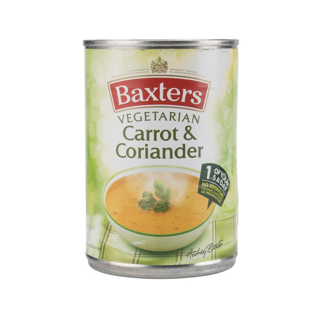 Baxters 素食湯 - 胡蘿蔔香菜（400g）