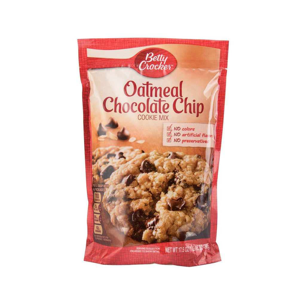 Betty Crocker 混合餅乾 - 燕麥巧克力片(496g)