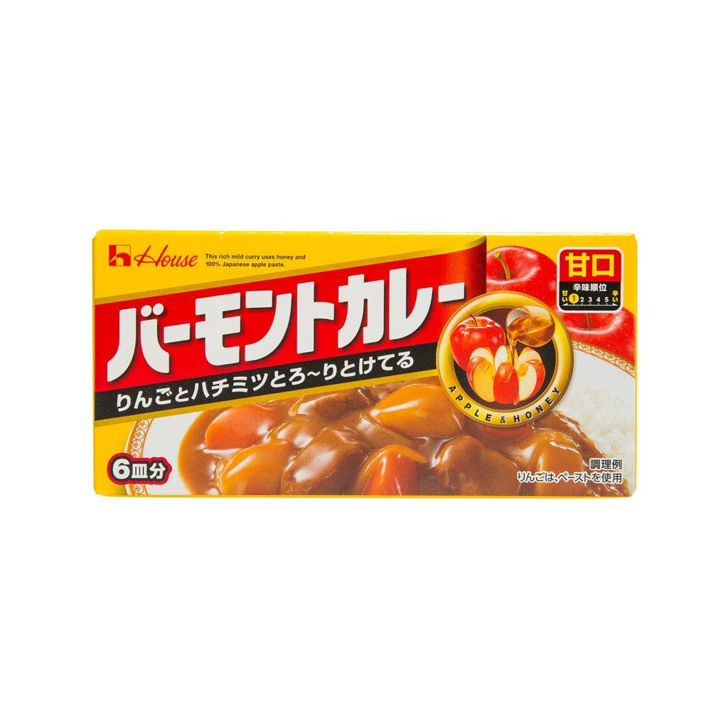 好侍 佛蒙特咖喱磚 - 少辣  (115g)