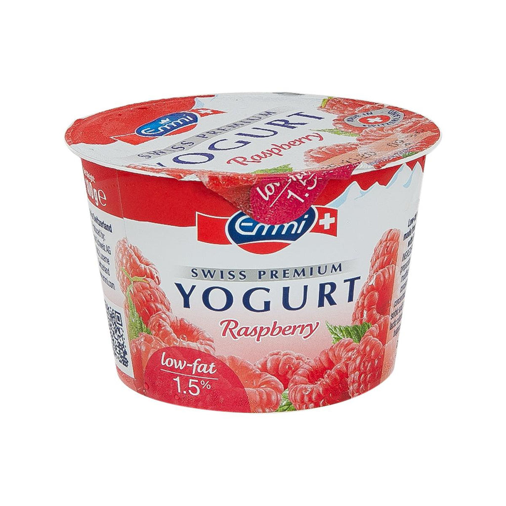 Emmi Swiss 優質低脂優格 - 覆盆子（100g）