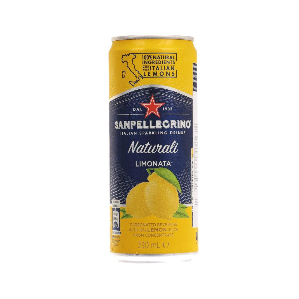 SANPELLEGRINO 檸檬氣泡飲料 (330mL)