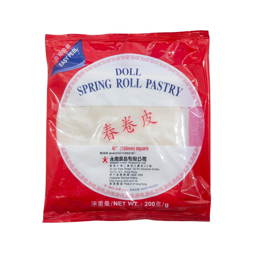 DOLL Spring Roll Pastry, 200g – Gourmet Snack