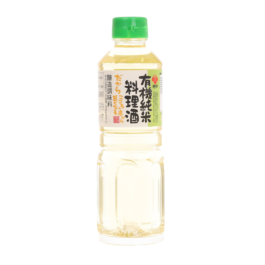 盛田 有機純米料理酒  (500mL)