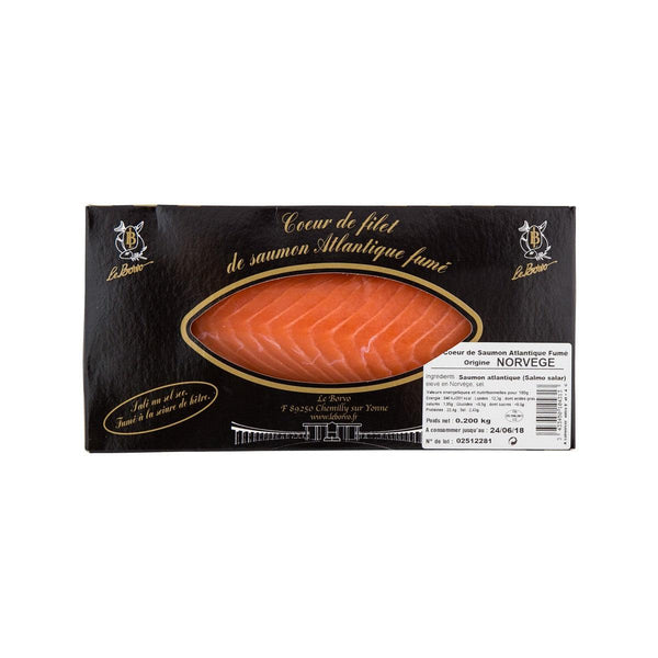 Le Borvo 煙燻挪威鮭魚片(200g)