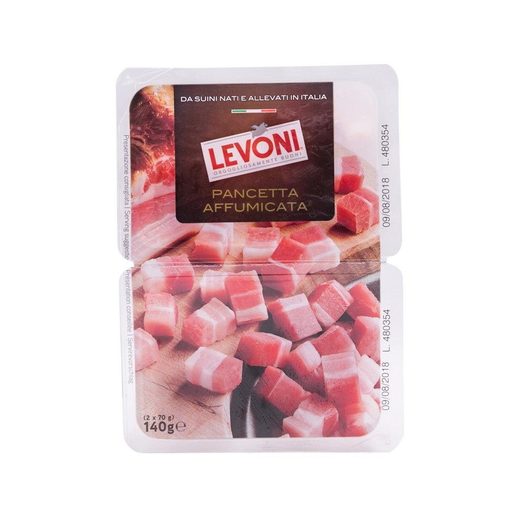 Levoni 煙燻薄肉塊(140g)