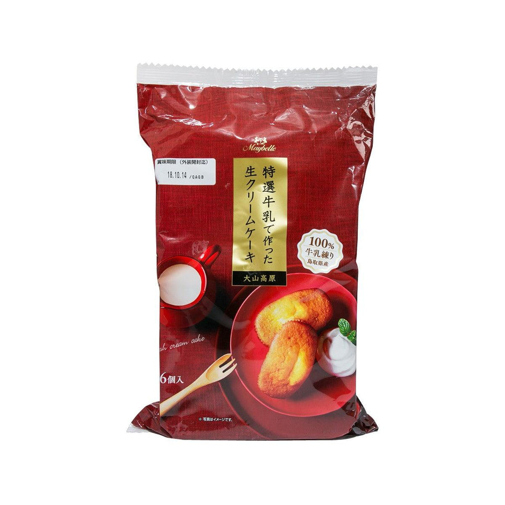 美寶兒鮮奶油蛋糕(6個)
