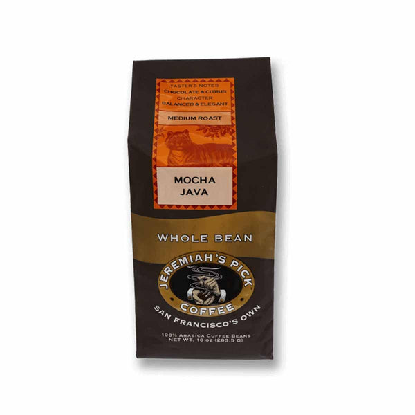 Jeremiah's Pick 摩卡爪哇混合咖啡豆(283.5g)