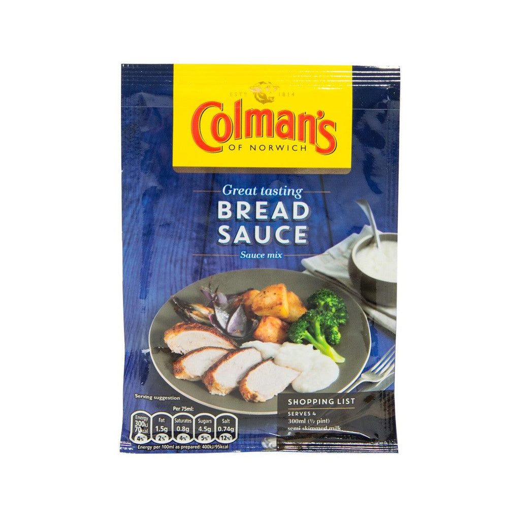 COLMAN'S 麵包醬粉  (40g)