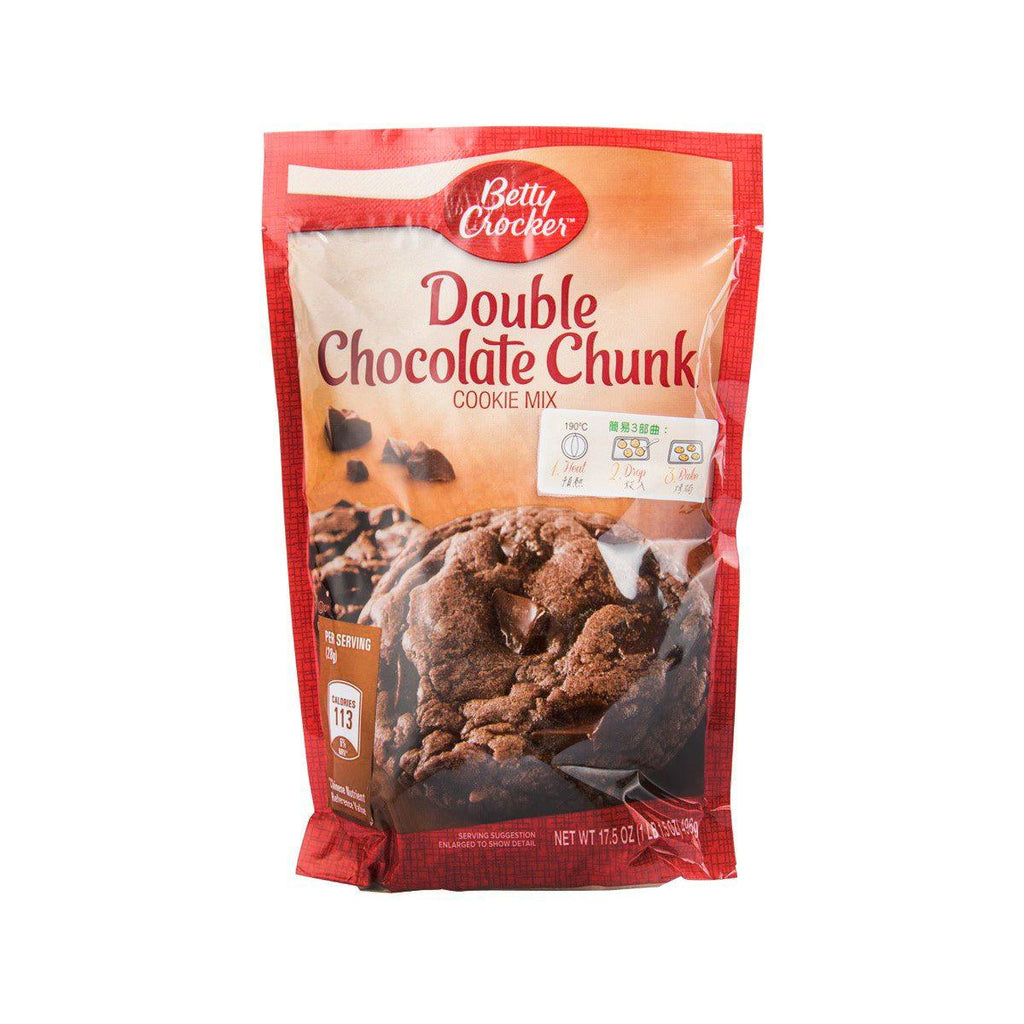 Betty Crocker 混合餅乾 - 雙巧克力塊（496g）
