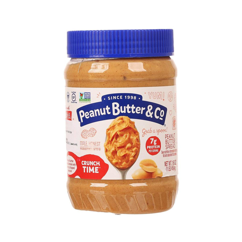 Peanut Butter &amp; Co. Crunch Time 天然花生醬(454g)