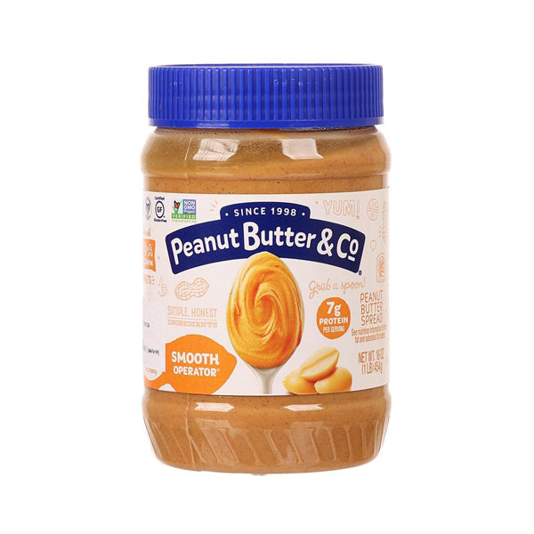 Peanut Butter &amp; Co. Smooth Operator 天然花生醬(454g)