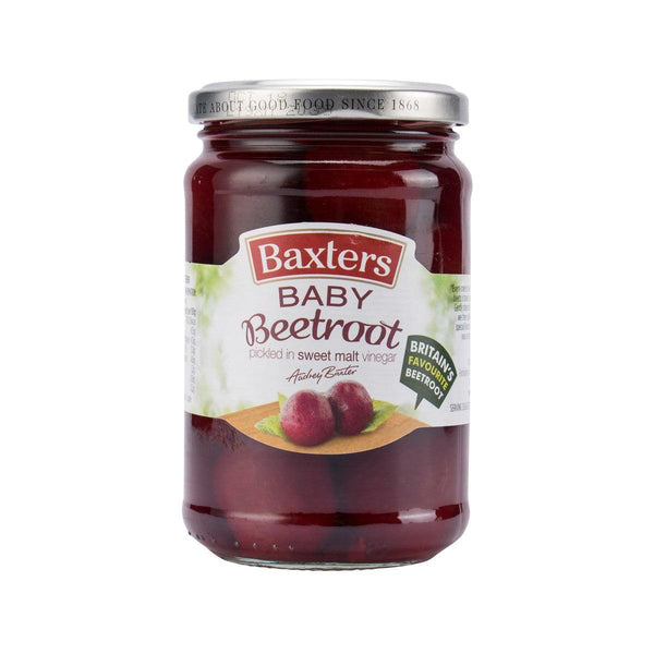 BAXTERS 香醋醃迷你紅菜頭  (340g)