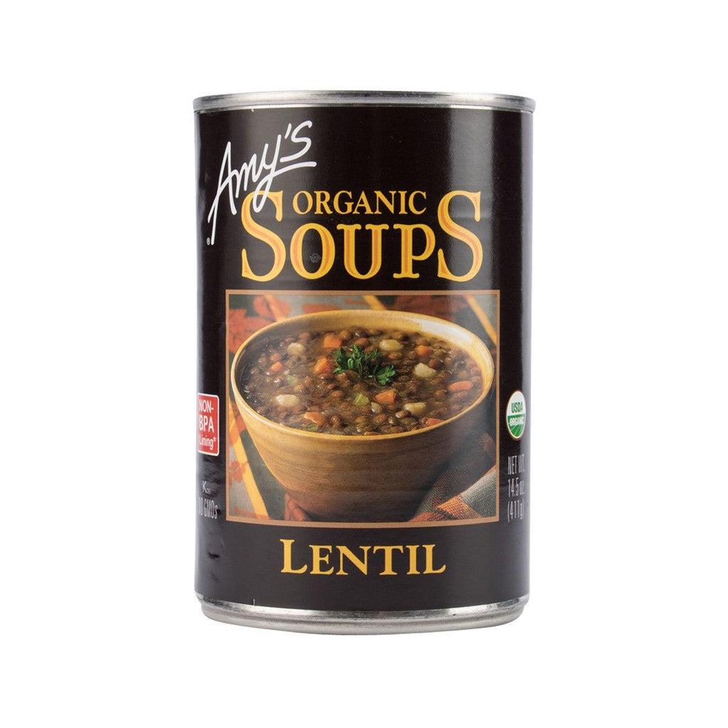 AMY'S KITCHEN 有機扁豆湯  (411g)