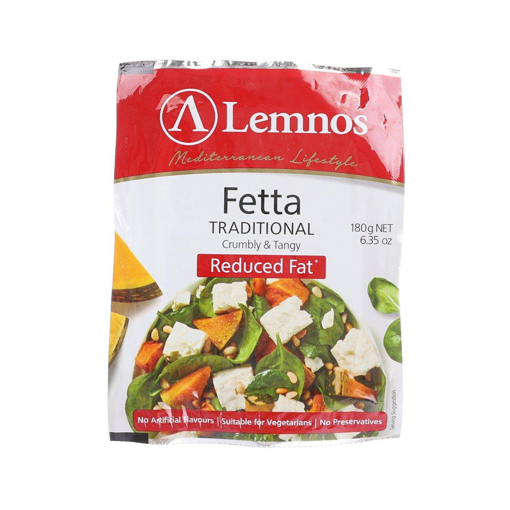 LEMNOS 較低脂傳統菲塔芝士  (180g)