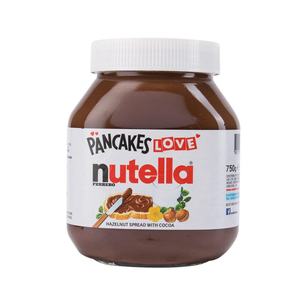 Nutella 榛果醬佐可可（750g）