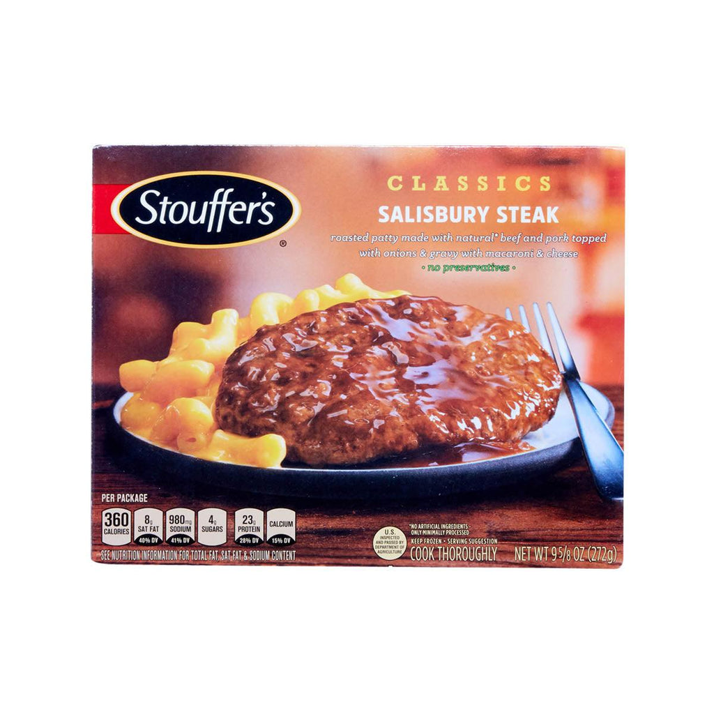 STOUFFER'S 梳士巴利牛扒通心粉  (272g)