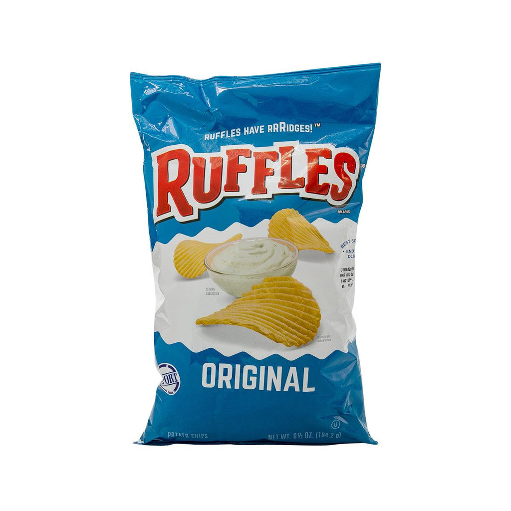 RUFFLES 原味薯片  (180g)