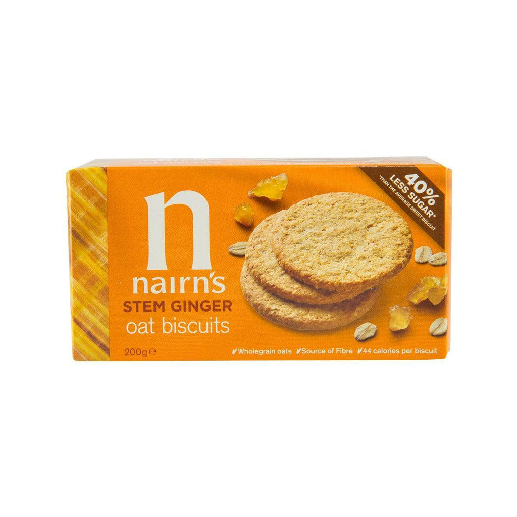 NAIRN'S 薑粒燕麥餅  (200g)