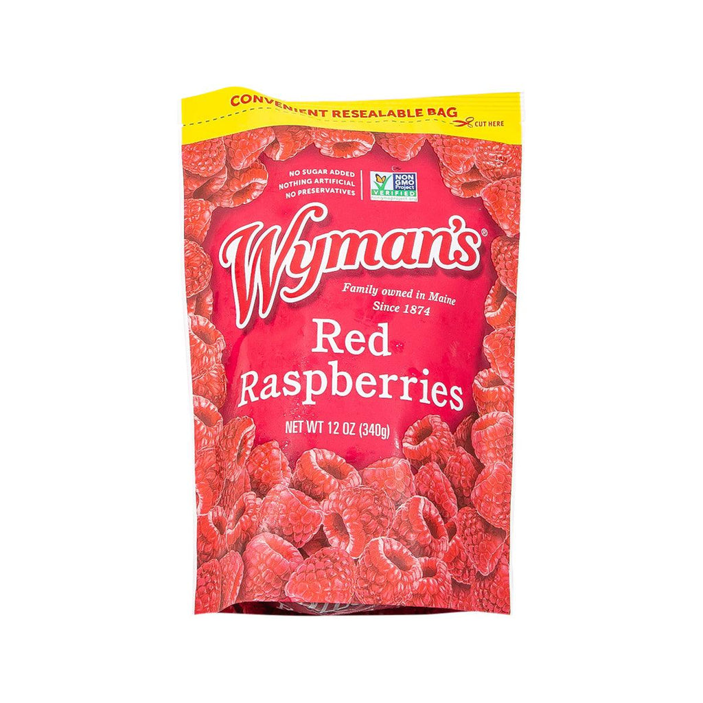 WYMAN'S Frozen Red Raspberry  (340g) - city'super E-Shop